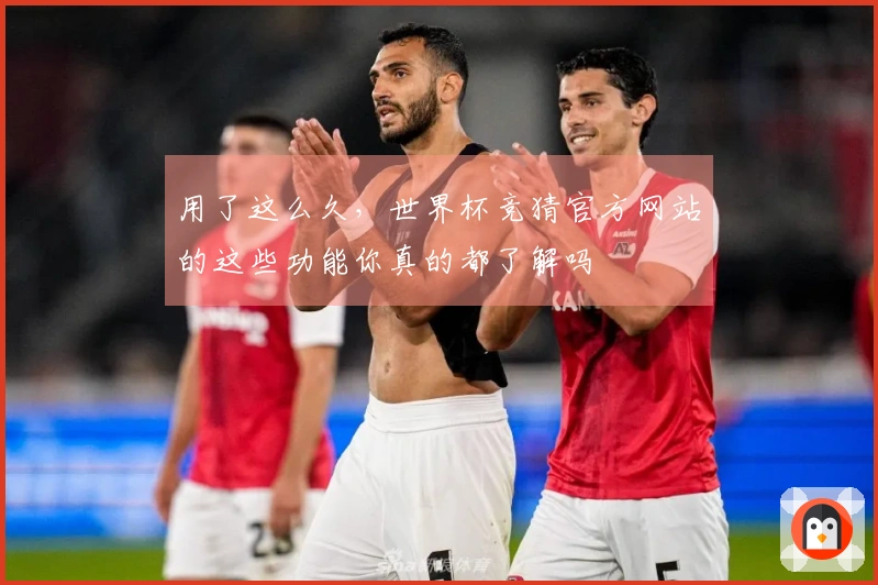 用了这么久，世界杯竞猜官方网站的这些功能你真的都了解吗