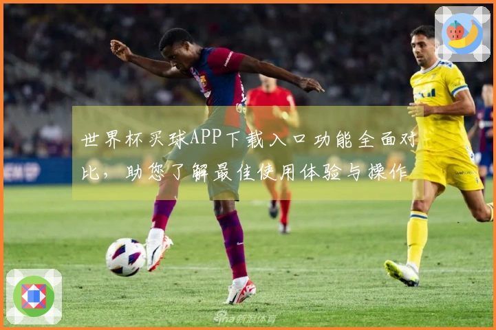 世界杯买球APP下载入口功能全面对比，助您了解最佳使用体验与操作指南
