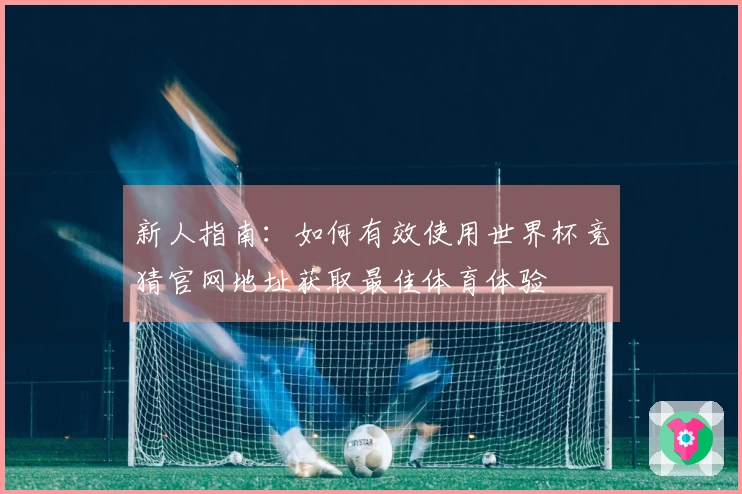 新人指南：如何有效使用世界杯竞猜官网地址获取最佳体育体验
