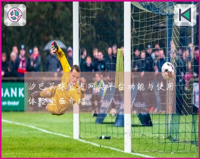 沙巴买球官方网站平台功能与使用体验全面介绍