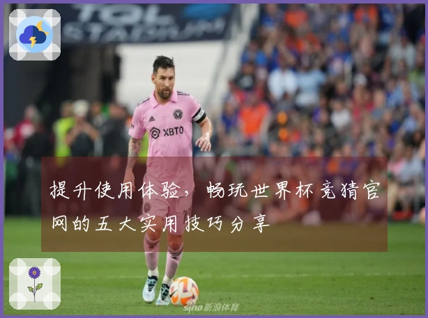 提升使用体验，畅玩世界杯竞猜官网的五大实用技巧分享