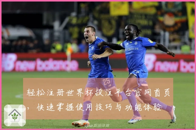轻松注册世界杯投注平台官网首页，快速掌握使用技巧与功能体验