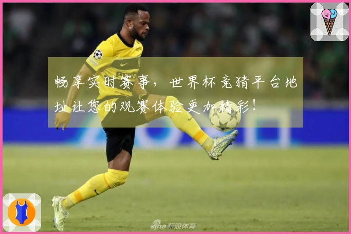畅享实时赛事，世界杯竞猜平台地址让您的观赛体验更加精彩！